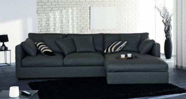 Home Spirit - Sofa-bed-Home Spirit-Canapé d'angle droite convertible CHICAGO microfi