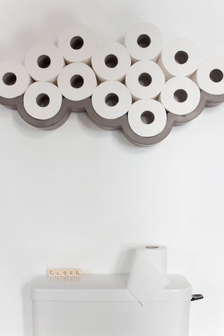 LYON BÉTON - Toilet paper holder-LYON BÉTON-Cloud