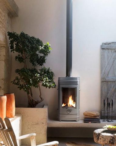 INVICTA - Wood burning stove-INVICTA-Cassine