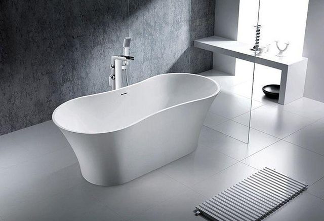Thalassor - Freestanding bathtub-Thalassor-Flower--