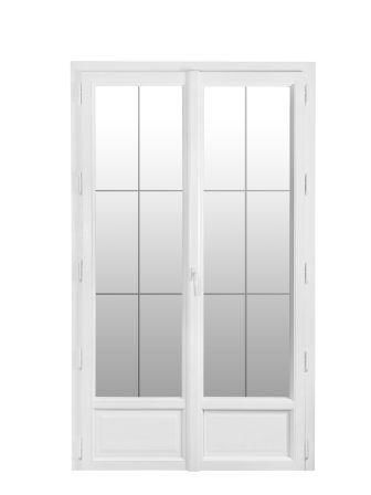 Lorenove - 2 door glass door-Lorenove