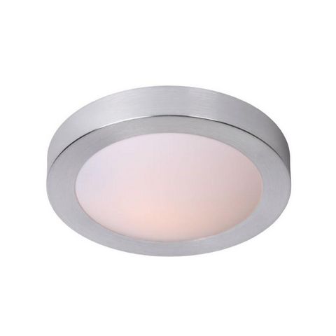 LUCIDE - Bathroom wall lamp-LUCIDE-Applique IP44 Fresh D27 cm