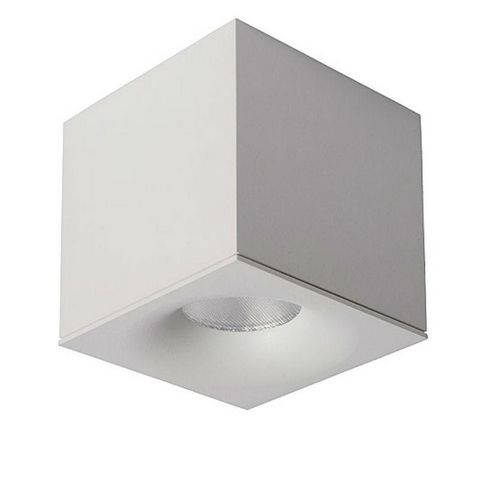 LUCIDE - Ceiling lamp-LUCIDE-Plafonnier carré 10 cm Bent LED