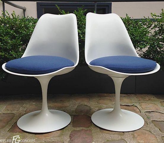 Atelier FG Concept - Chair seat cover-Atelier FG Concept