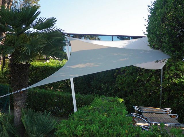 EASY SAIL - Shade sail-EASY SAIL-Voile d'ombrage triangle 4x4x4m