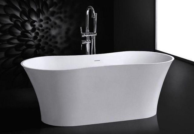 Thalassor - Freestanding bathtub-Thalassor--Flower 163 MATE