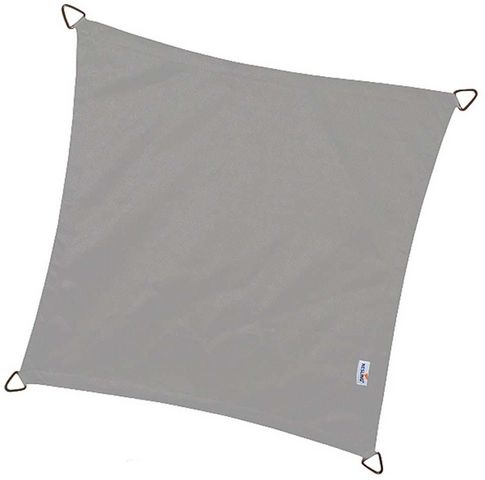 NESLING - Shade sail-NESLING-Voile d'ombrage carrée Coolfit anthracite 5 x 5 m