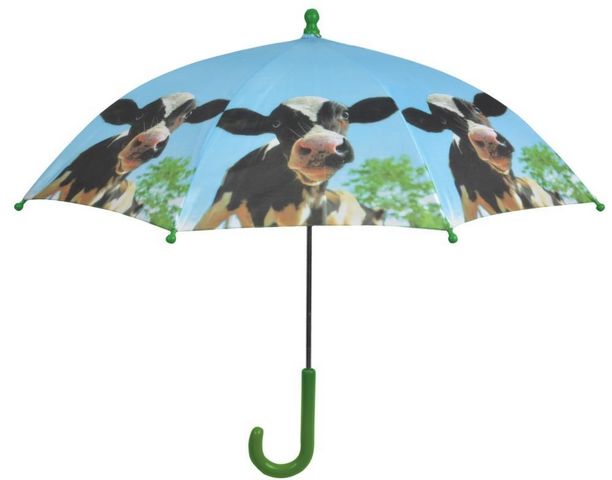KIDS IN THE GARDEN - Umbrella-KIDS IN THE GARDEN-Parapluie enfant La ferme Veau