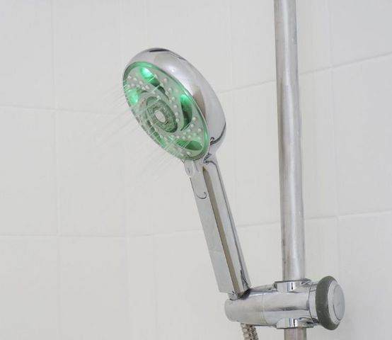 HYDRAO - Luminous shower head-HYDRAO--Aloé