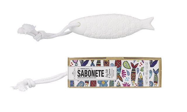 CASTELBEL - Bathroom soap-CASTELBEL-Castelbel Sardine 100g