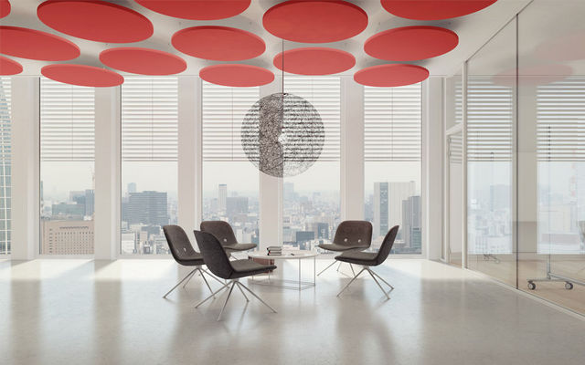 Adeco - Acoustic ceiling-Adeco