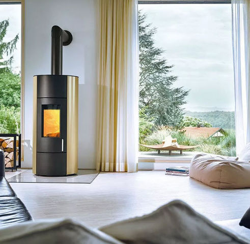 FONDIS®-ETRE DIFFERENT - Wood burning stove-FONDIS®-ETRE DIFFERENT-Ceo