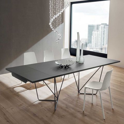 DIOTTI - Rectangular dining table-DIOTTI-170x100cm
