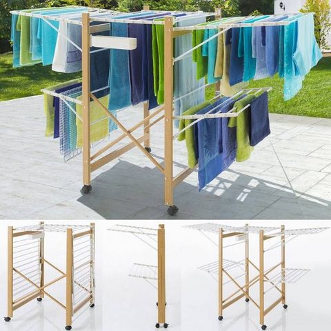 PROBACHE - Freestanding clothes drying rack-PROBACHE