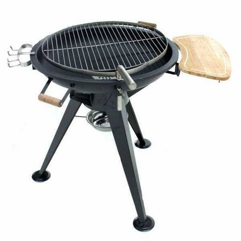GeoTech - Charcoal barbecue-GeoTech