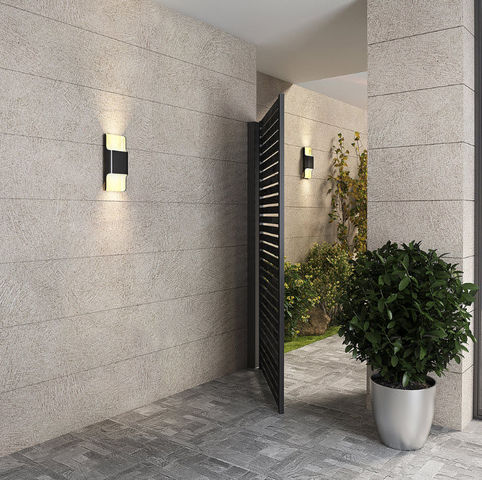 DALS - Outdoor wall lamp-DALS-Ledwall-E 