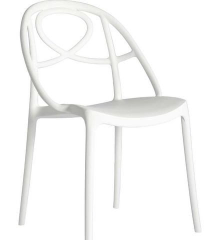 ITALY DREAM DESIGN - Stackable garden chair-ITALY DREAM DESIGN-Arabesque