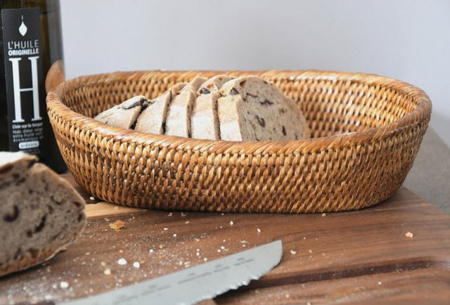 ROTIN ET OSIER - Bread basket-ROTIN ET OSIER--Banon