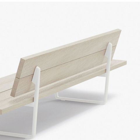 FAST - Garden bench-FAST-ORIZON - banc en aluminium 1m95