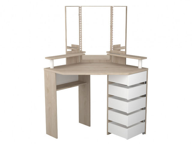 WHITE LABEL - Dressing table-WHITE LABEL-Coiffeuse MARILYN