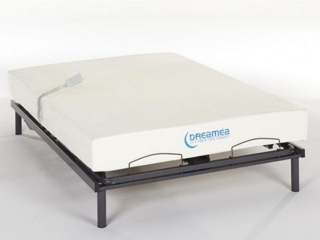 DREAMEA - Electric adjustable bed-DREAMEA-Literie relaxation JIMBARAN