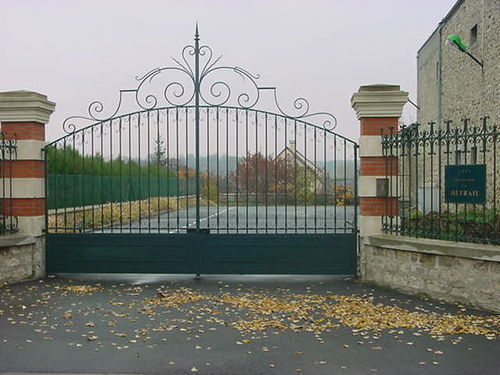 FERRONNERIE VAUZELLE - Casement gate-FERRONNERIE VAUZELLE