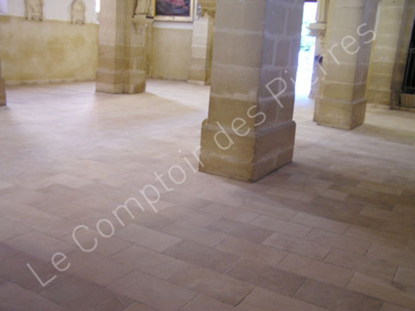 Le Comptoir des Pierres - Stone tile-Le Comptoir des Pierres-Sully