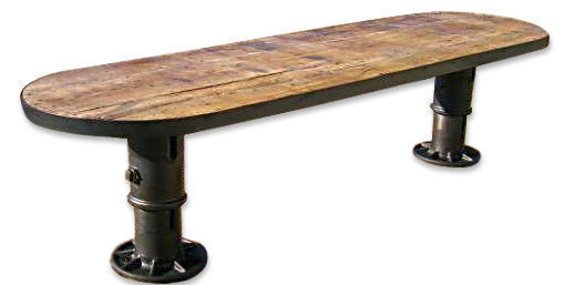 creantik - Oval dining table-creantik