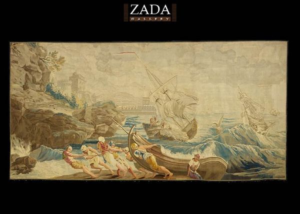 ZADA GALLERY - Aubusson tapestry-ZADA GALLERY