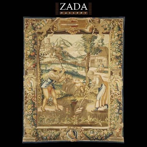 ZADA GALLERY - Brussels Tapestry-ZADA GALLERY