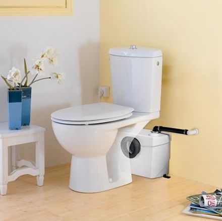 SFA - Macerating toilet-SFA