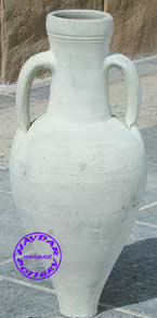 HAYDAR POTTERY - Flower Vase-HAYDAR POTTERY-Vase Halbia 40 50 et 60 cm