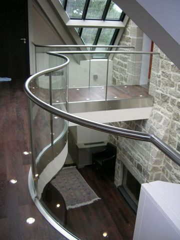 Metal Design - Stair railing-Metal Design-Visio +