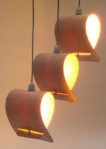 Tone Von Krogh Ceramics - Hanging lamp-Tone Von Krogh Ceramics-Jane Blease Design