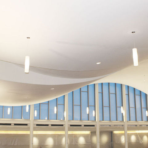 Stretched Fabric Systems - Architectural lighting-Stretched Fabric Systems
