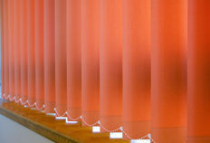Soltech Systems - Blind with vertical stripes-Soltech Systems-VERTICAL FABRICS