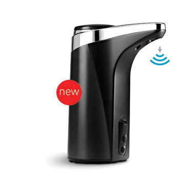 SIMPLEHUMAN - Soap dispenser-SIMPLEHUMAN-plastic sensor pump