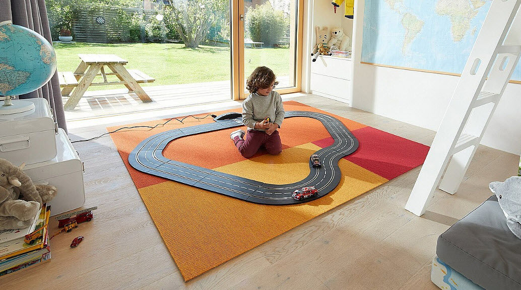 Tretford Kinderteppich Dekoration für Kinder Kinderecke  | 