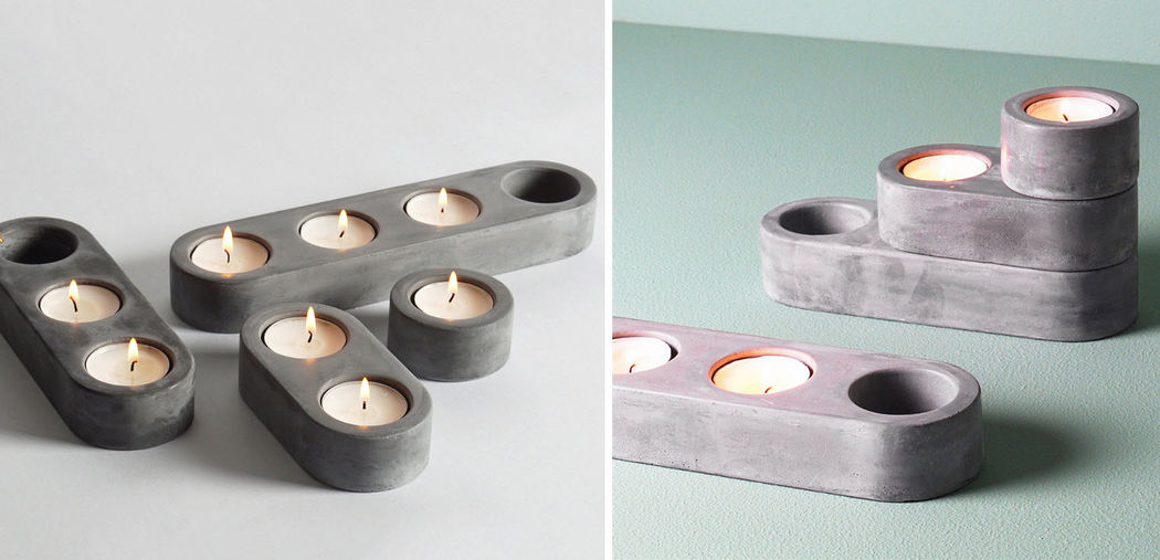 KORRIDOR DESIGN Kerzenhalter Kerzen und Kerzenständer Dekorative Gegenstände  | 