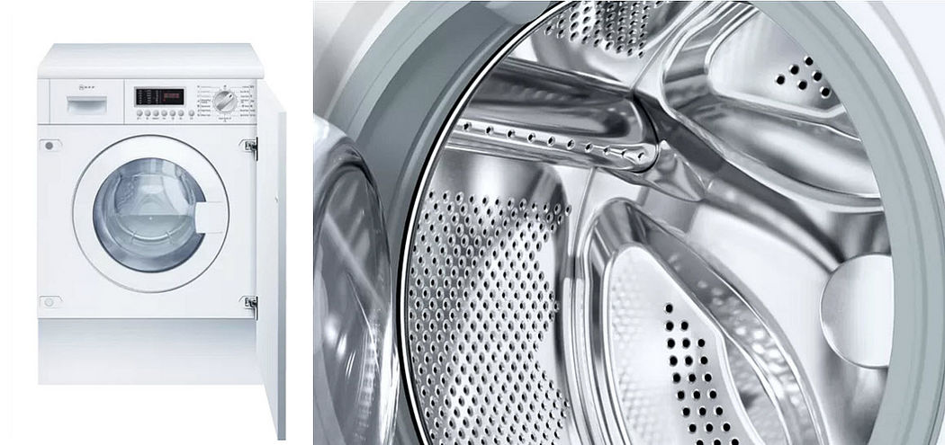 Neff Waschtrockner Waschmaschine Küchenausstattung  | 