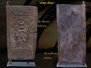 Timor -  - Antike Tür