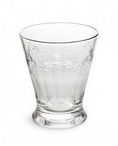 Rosanna - etched glass french bistro - Glas