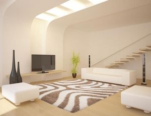 NAZAR - tapis chillout 120x170 beige - Moderner Teppich