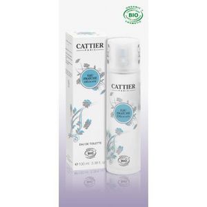 CATTIER PARIS - eau de toilette bio - eau fraîche délicate - 100 m - Parfum