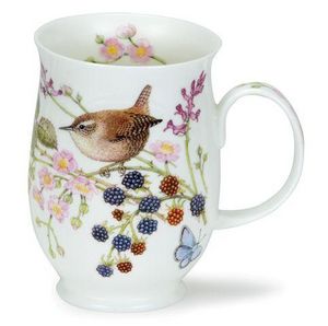 DUNOON - hedgerow birds wren - Mug