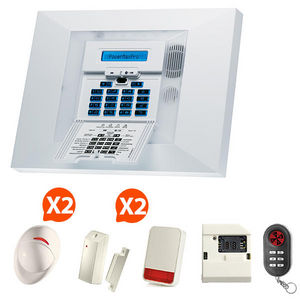 VISONIC - alarme gsm sans fil visonic nf&a2p kit 7 + - Alarm