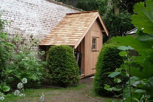Atelier Du Rivage - de muriel - Holz Gartenhaus