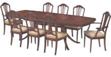 Willam Bartlett - dining tables and chairs - Rechteckiger Esstisch