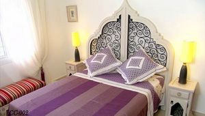 Decoracion Andalusia - muebles dormitorio - Doppelbett