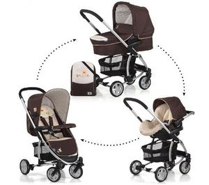HAUCK - pack poussette trio malibu all in one - winnie the - Buggy